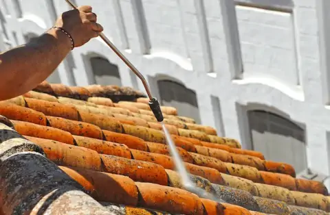 Nettoyage de toitures - Yzeures-sur-Creuse